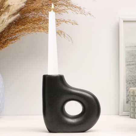 Bray Climber Black Gloss, 10x4x10cm