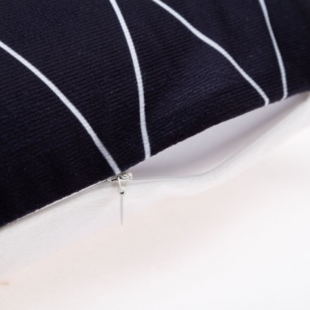 Pillowcase decorative Ethel Geometry "Zigzagi" 40x40 cm, velor-4