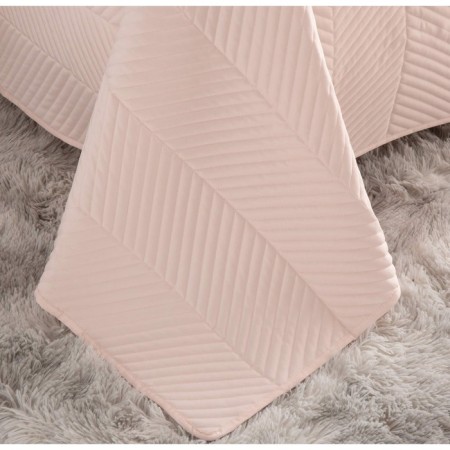 Sofi de Marko "Adonis" bedspread, size 230x250 cm, powder color-4