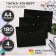 A set of converters on the A4 button 180MKM, black, buttons Neon mix openster MIX 4 pcs