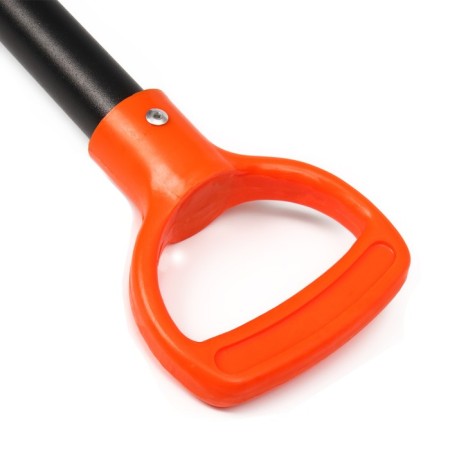 Automobile shovel, acute, l = 83 cm, metal stalk, with a pen, Greengo-4