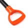 Automobile shovel, acute, l = 83 cm, metal stalk, with a pen, Greengo