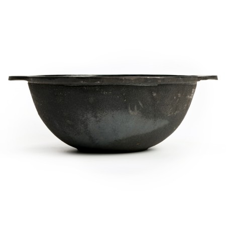 Kazan cast -iron, 4 l, flat bottom-1