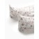 Details for children with closed legs "stars", beige color, height 62 cm