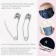Drilling engines, curved, 38 mm, 10 pcs, silver color