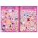 Reusable stickers "Study the alphabet", A4 format, princesses