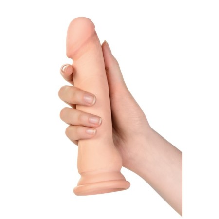 Toyfa Realstick Elite rotor on suction cup, bodily, softskin, 7 rotation modes, 18 cm-15