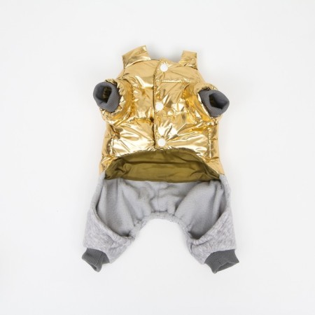 Kombinozon "Cosmonaut", size 14 (DS 32 cm, OG 42 cm, Osh 31 cm), golden-7