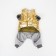 Kombinozon "Cosmonaut", size 14 (DS 32 cm, OG 42 cm, Osh 31 cm), golden