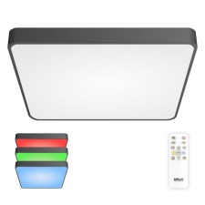Citilux Lamp Cooper CL724K105G1, 60x60x5.5 cm, 1x105W, LED, Black Color Black