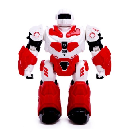 Robot radio -controlled "collect the robot", light effects, works from batteries-1