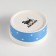 Ceramic PRICE PRICE 100 ml is small 8.5 x 3.5 cm, blue