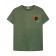 Male T -shirt, size 56, khaki color