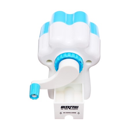 Mechanical sharpener with container, blue foot-6