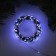Garland “thread” 50 m dew, IP44, green thread, 500 LED, white glow, 8 modes, 31 V