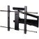 Kromax Atlantis-120 Black 40 "-100" Max. 121kg wall rotation and 100471