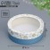 Box for Makarun Tubus with the Snowflake window, 16 x 16 x 5 cm, New Year