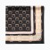 Women's scarf minku 70*70 cm, black