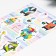 Decorative stickers "Forest inhabitants - 5" 10x16 cm