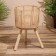 A set of wicker pots, 3 pcs, height 44x44x56 cm