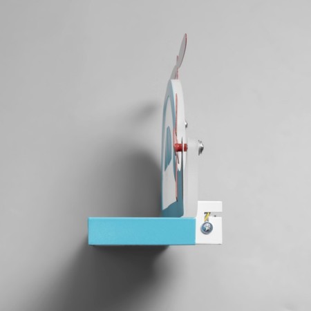 Bra "Helicopter" LED 18W blue 35x25x8cm-6