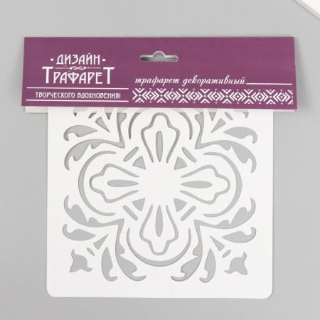 Tile stencil 15x15 cm-2