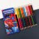 Color pencils, 24 colors, bilateral, spider-man