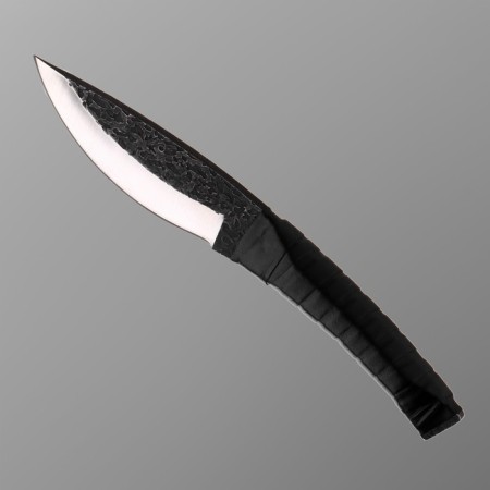 Hunter Knock "Bardi" 23cm, blade 116mm/3.5mm, eco -leather-1