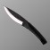Hunter Knock "Bardi" 23cm, blade 116mm/3.5mm, eco -leather