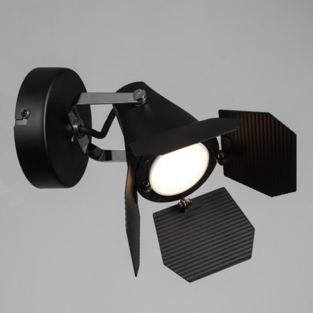 STAS "CINEMA" 1x50W GU10 Black 10x17x13 cm-1