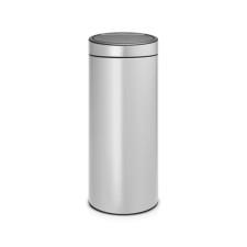 Мусорное ведро Brabantia Touch Bin, 30 л, цвет серый металлик