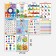 A set of training posters “prepare for school”, 10 in 1, A4