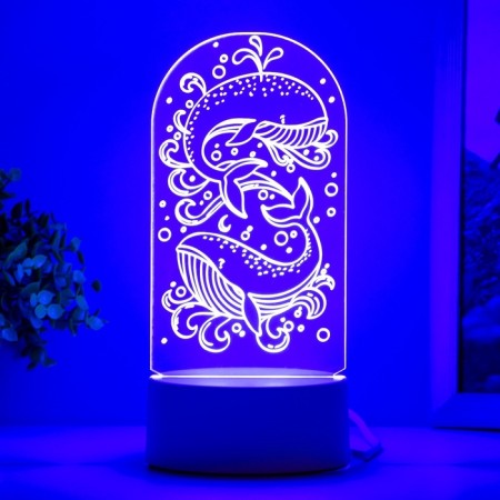 Light "Kit" LED white 8.5x9.5x16 cm Risalux-5