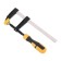 Strong-shaped clamp Deli, max. force 1500 N, 300 x 80 mm
