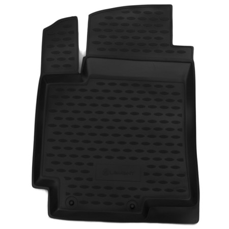 Rug in a salon for Hyundai Solaris (I, IR), 2010-2017, front left, 1 pc.