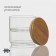Glass banks for bulk products Magistro "Eco", 450 ml, 2 pcs, the color is transparent