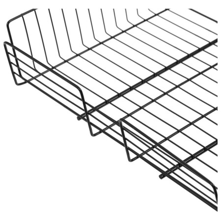 Ground grill Universal Maclay, 28x31 cm, stainless steel, for barbecue-12
