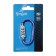 Carabiner with the code lock of the tundra, the color is blue