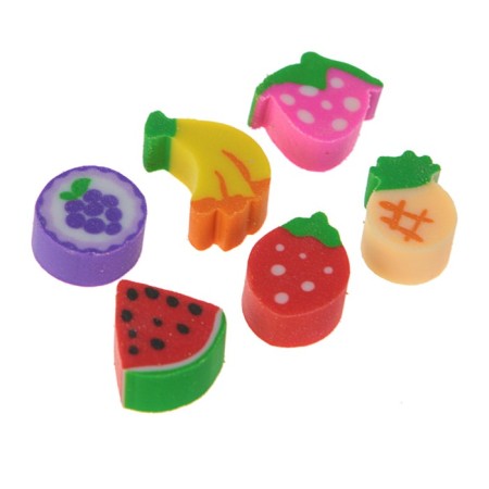 A set of figured erasers 24 pieces, in a package in ZIP-MOLSIA, mix-2