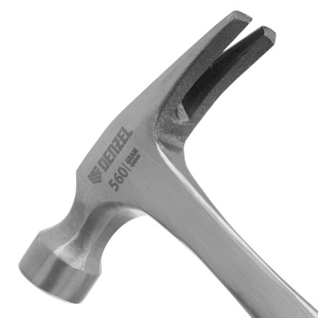 Denzel 10424 gvo hammer, all-metal, two-component handle, 560 g-4