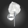 Sconces st. SL1175.101.01. Portici. 1x40 W, E14, 18x34 cm, color chromium