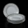 A set of soup plates, 22.5 cm, 6 pcs