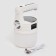 Camping battery lamp, 5 W, 800 lm, 1200 mAh, 3.7 V, 24 LED, solar battery