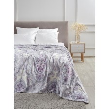 Barones plaid, size 150x200 cm, blue color