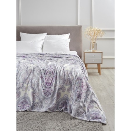 Barones plaid, size 150x200 cm, blue color