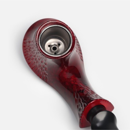 Kommer's smoking pipe "Commander", classic, 15 x 4.5 cm-1