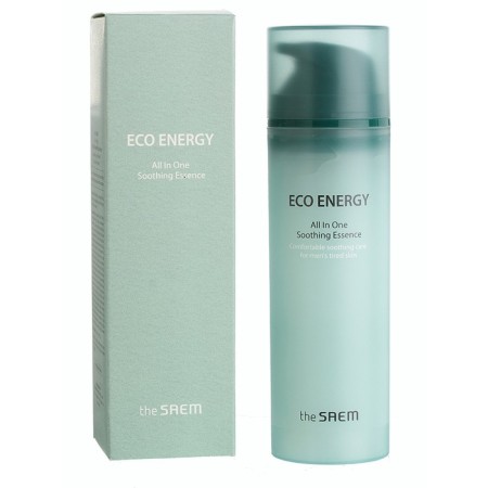 Essence for the face soothing Eco Energy All in One Soothing Essence 160 ml