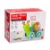 Snail "gears", light and sound, works from batteries, color mix