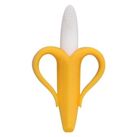 Children's toothbrush for the first teeth "Banana"-1