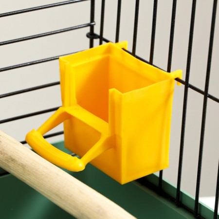Клетка для птиц "Рикки 4" 48х 36 х 81 см, микс цветов-3